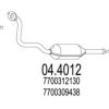 MTS 04.4012 Catalytic Converter